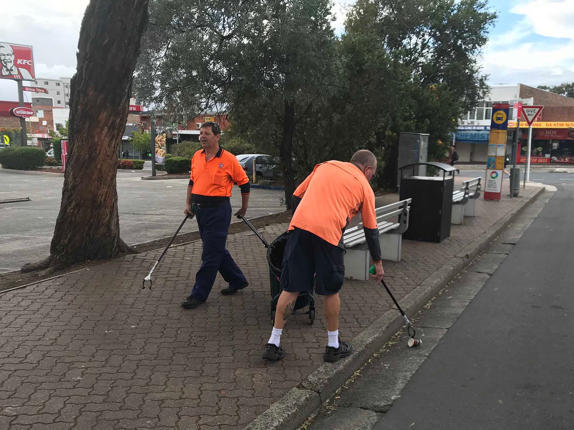 Street Sweeping City of Canterbury Bankstown